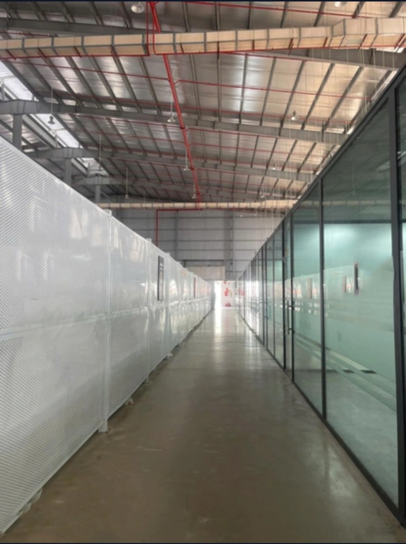 Cho thuê Kho - Nhà xưởng đường 39A, Xã Lý Thường Kiệt, Diện tích 4488m², Giá Thương lượng 2