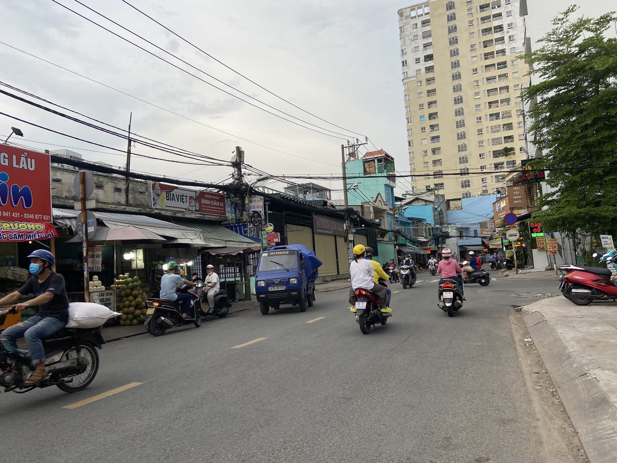 Cần bán Nhà mặt tiền đường Tân Thành, Phường Tân Thành, Diện tích 87m², Giá 12.8 Tỷ