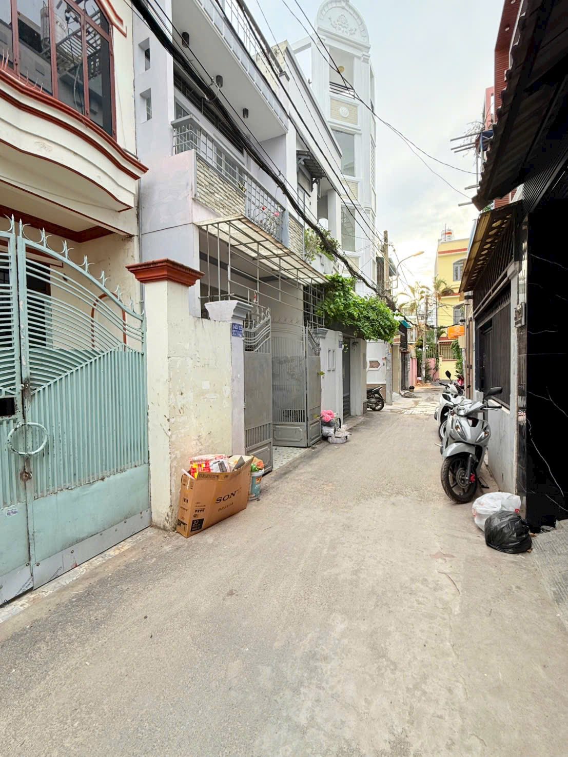 Giảm 400 Triệu  Nhà Nguyễn Văn Khối  Hẻm Xe Hơi Tới Cửa 3