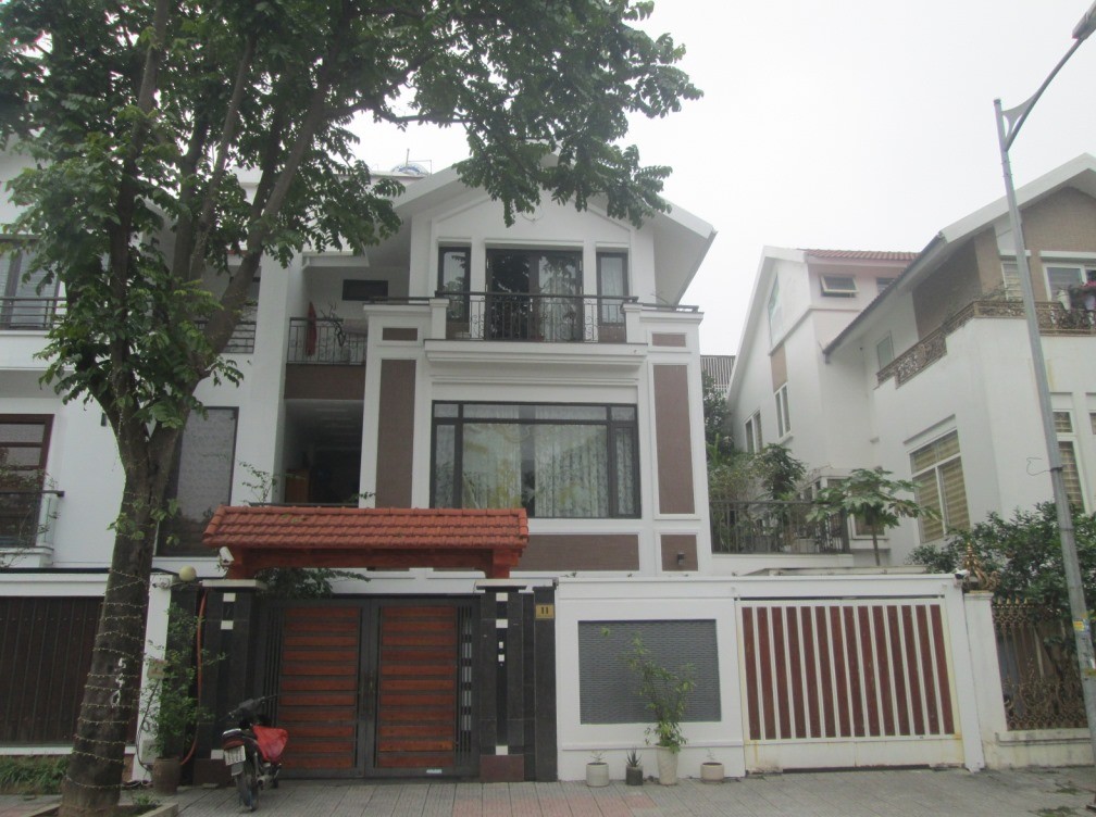 Tôi bán biệt thự KĐT Lideco view công viên gần Vinhomes wonder city 140m2 chỉ 18.x tỷ. 0989626116