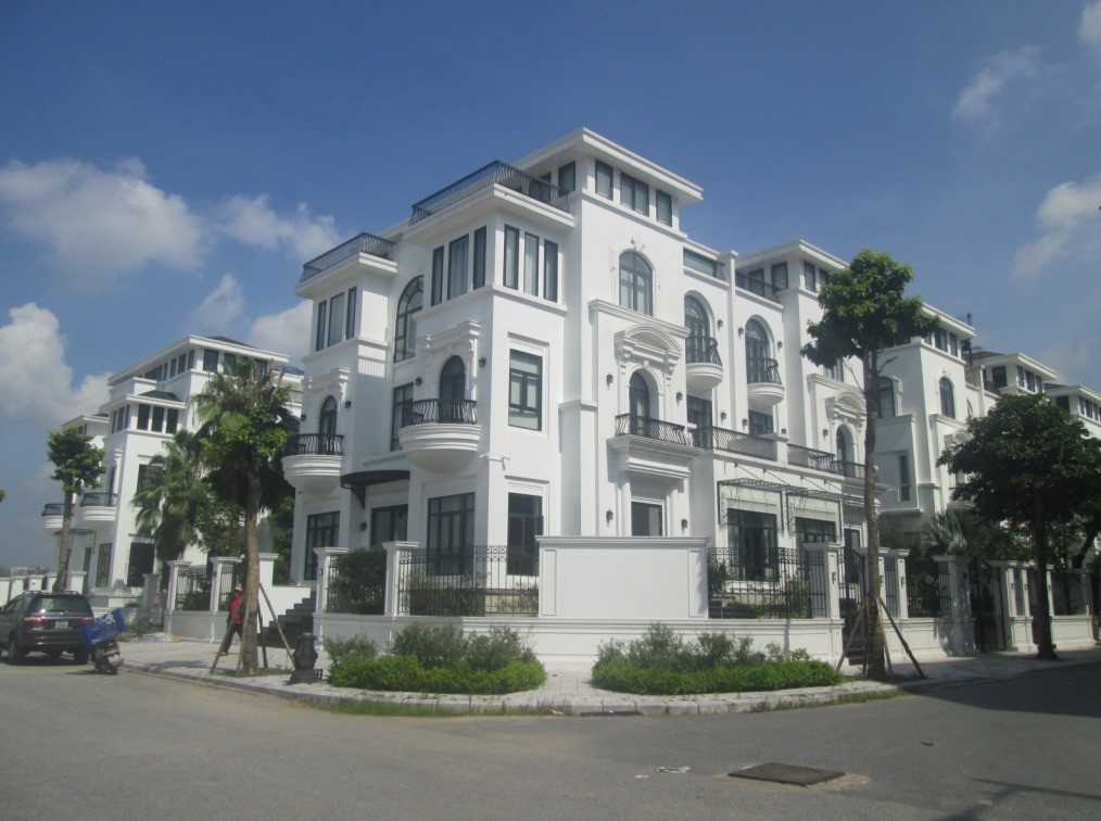 Cực Hiếm. Biệt thự lô Góc Louis City Hoàng Mai view hồ Yên Sở 200m2 chỉ 6x tỷ. Lh 0989626116