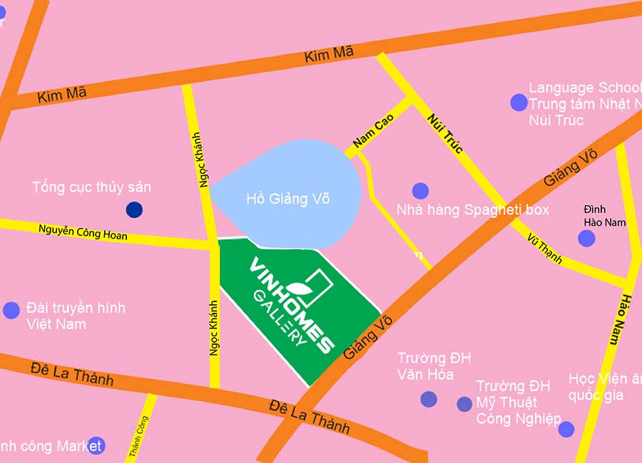 Nâng tầm vị thế - Tận hưởng cuộc sống thượng lưu tại Vinhomes Giảng Võ 2
