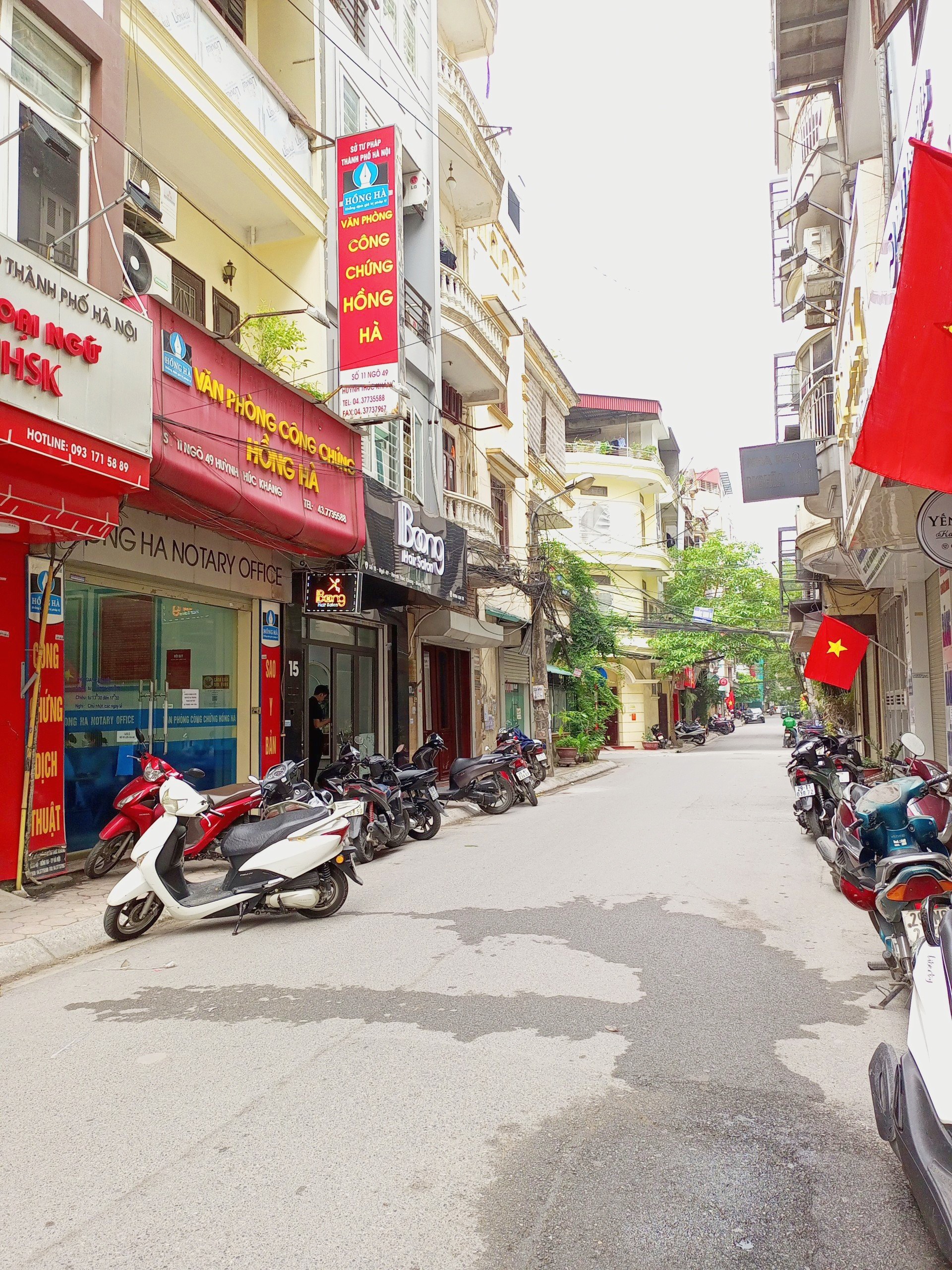Mặt ngõ kinh doanh, ô tô tránh, vỉa hè, mặt tiền 8m phố Huỳnh Thúc Kháng 59m² x 4T – 21,8 tỷ 3