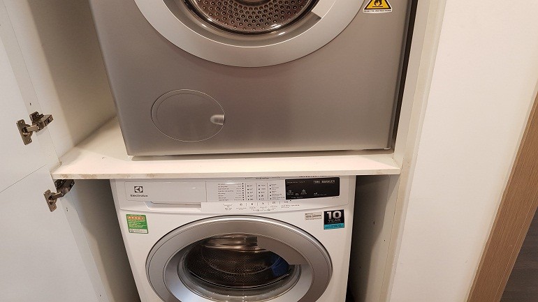 Cho thuê căn hộ dịch vụ tại Tây Hồ, 120m2, 2PN, ban công, đầy đủ nội thất đẹp hiện đại 5