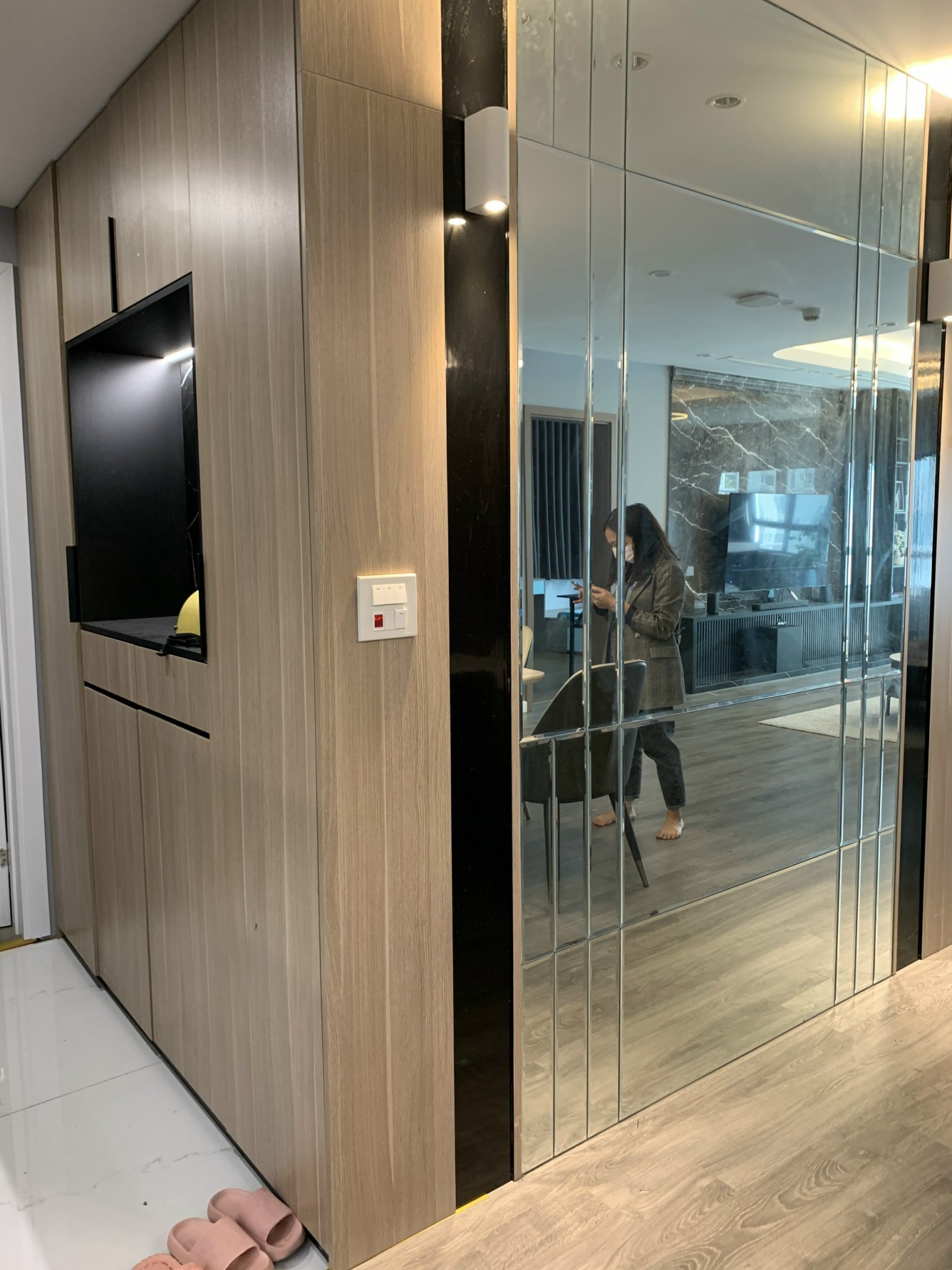 Bán căn hộ 2PN+1 tại tòa D Mulberry Lane, FULL nội thất mới tinh 3
