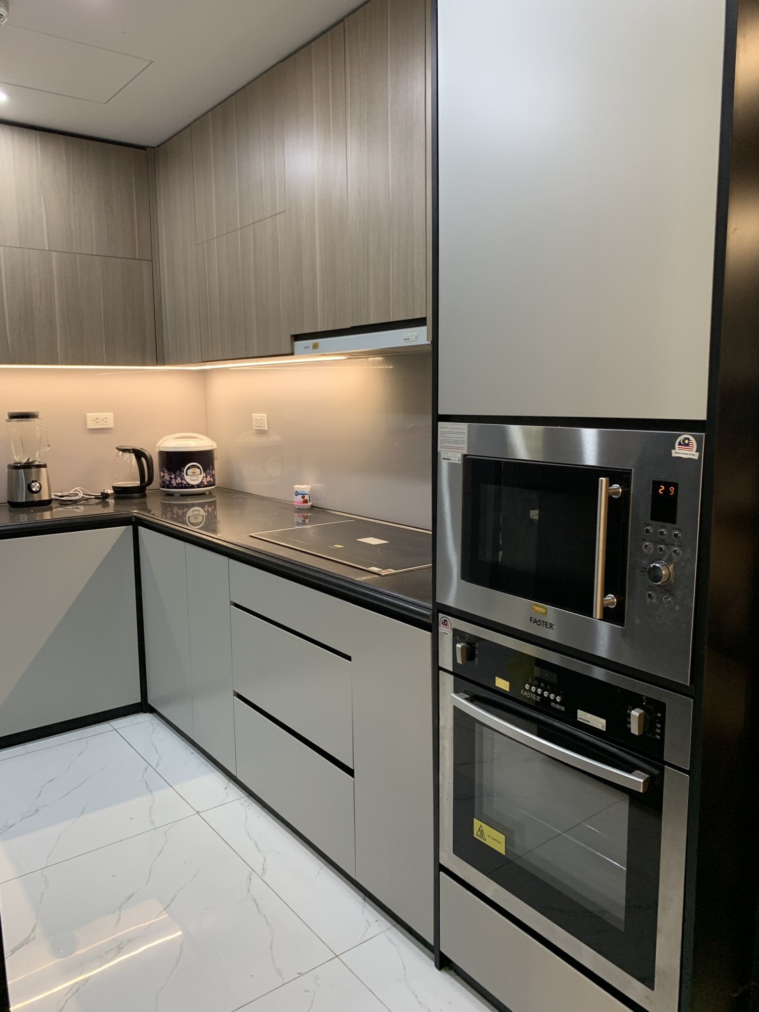 Bán căn hộ 2PN+1 tại tòa D Mulberry Lane, FULL nội thất mới tinh 6