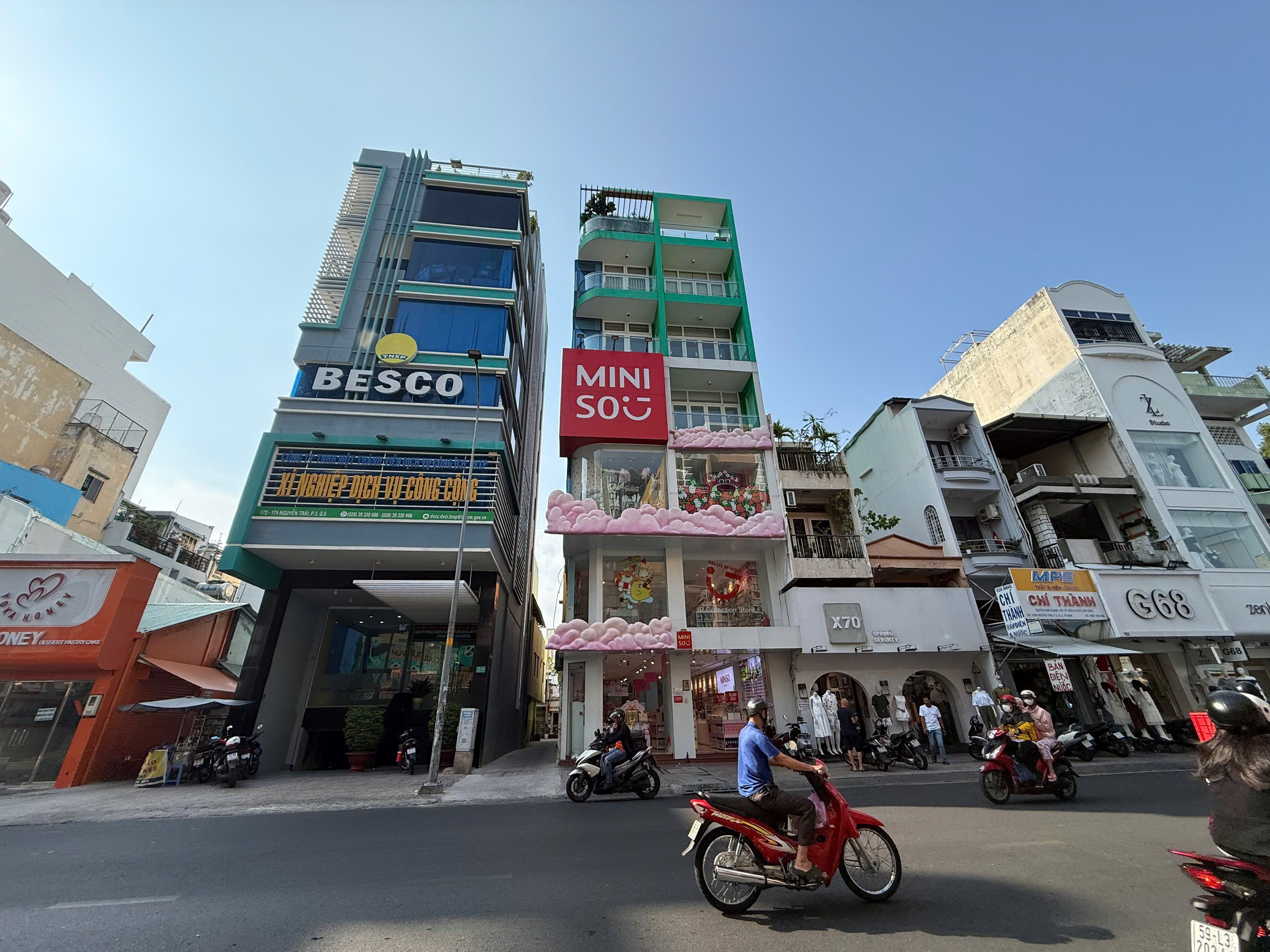 Cần bán Nhà mặt tiền đường Nguyễn Trãi, Phường 3, Diện tích 136m², Giá 350 Triệu
