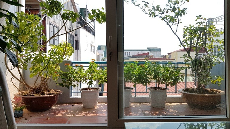 Cho thuê căn hộ dịch vụ tại Từ Hoa, Tây Hồ, 95m2, 2PN, đầy đủ nội thất hiện đại 3