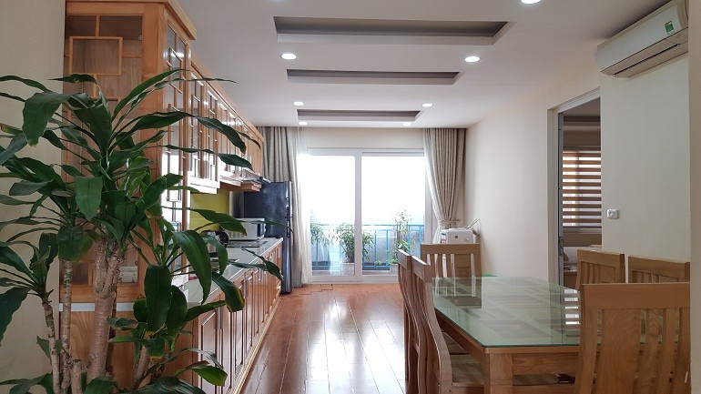Cho thuê căn hộ dịch vụ tại Từ Hoa, Tây Hồ, 95m2, 2PN, đầy đủ nội thất hiện đại 5