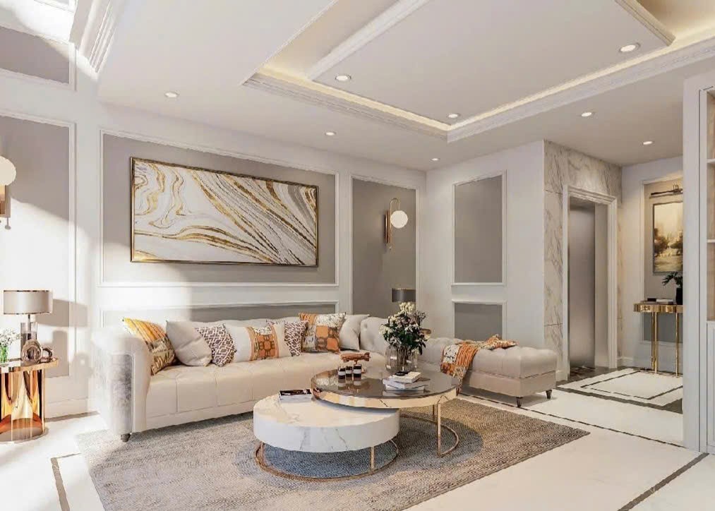 BÁN NHÀ MỚI 6T THANG MÁY PHỐ NGUYỄN VĂN HUYÊN, NGÕ NÔNG, AN SINH ĐỈNH – 48.5M2, 9.5 TỶ
