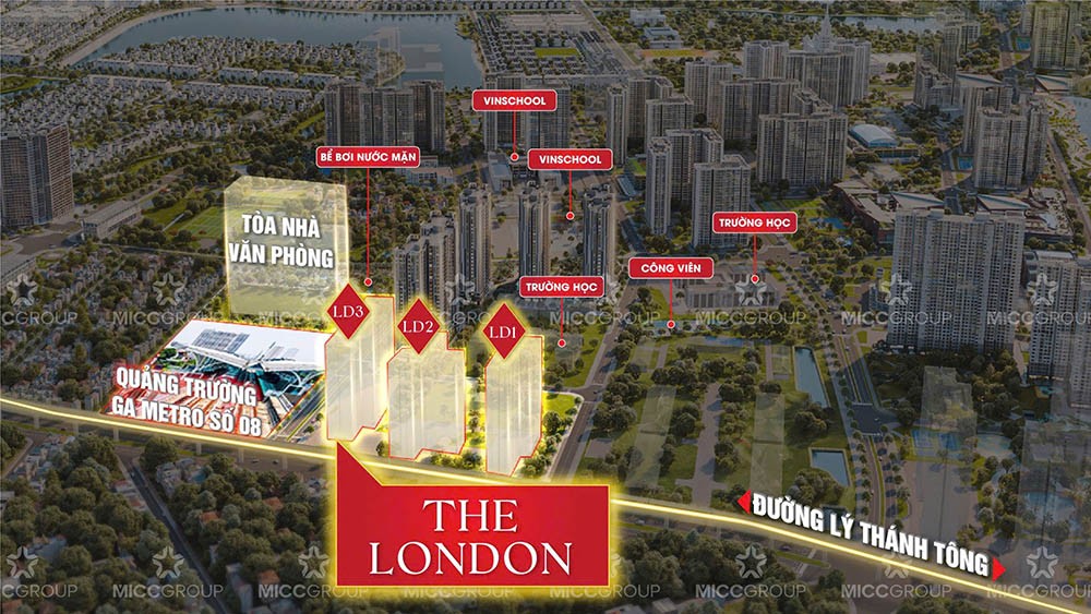 Căn Hộ Cao CấpTOÀ LONDON  DỰ ÁN VINHOMES OCEAN PARK HÀ NỘI. Giá Cực Rẻ