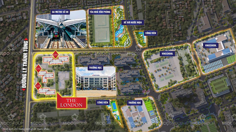 Căn Hộ Cao CấpTOÀ LONDON  DỰ ÁN VINHOMES OCEAN PARK HÀ NỘI. Giá Cực Rẻ 2