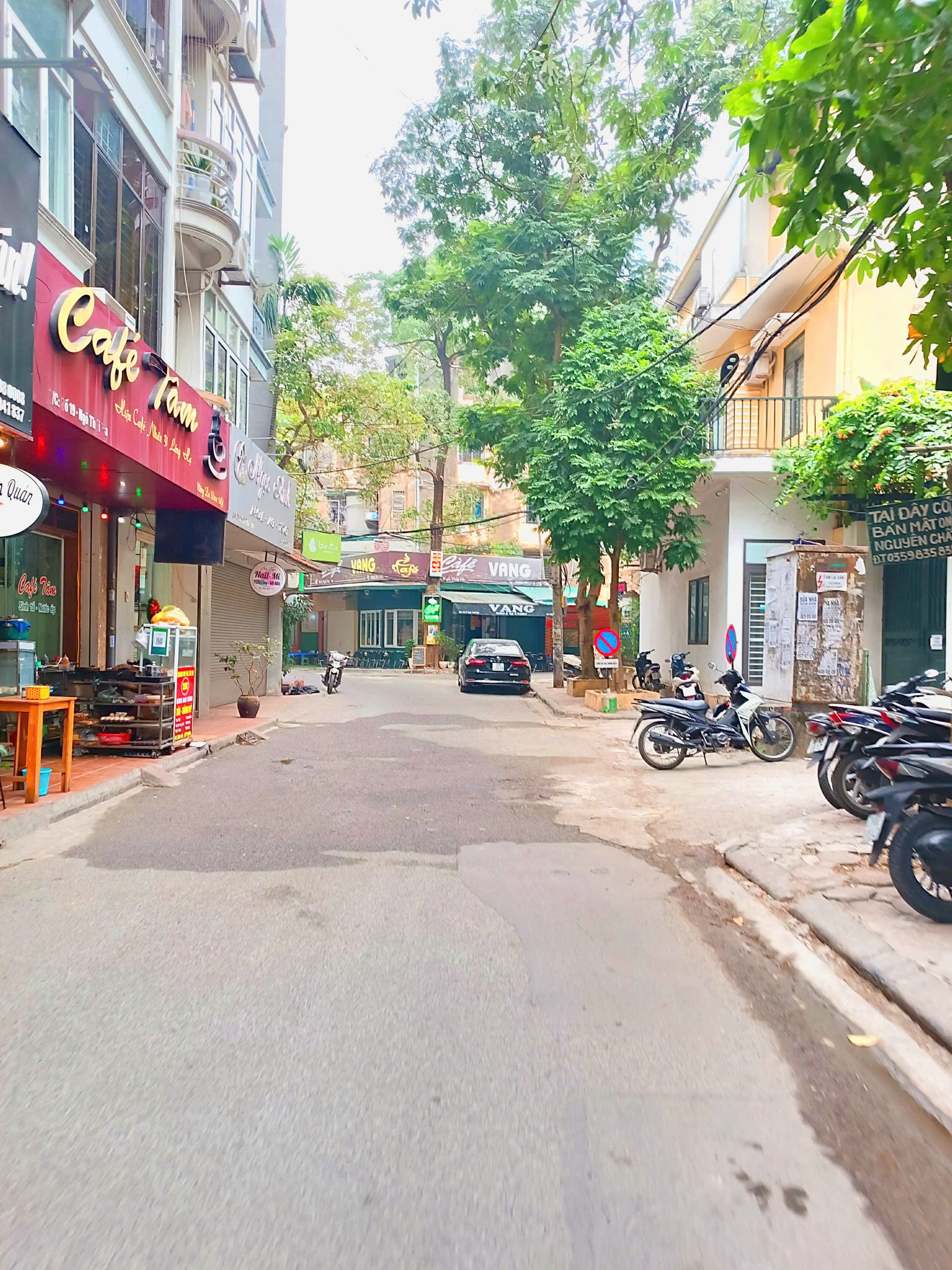 Mặt tiền 5m, ngõ nông ô tô, kinh doanh tốt phố Thái Hà 53m² x 4T – 18,2 tỷ 2