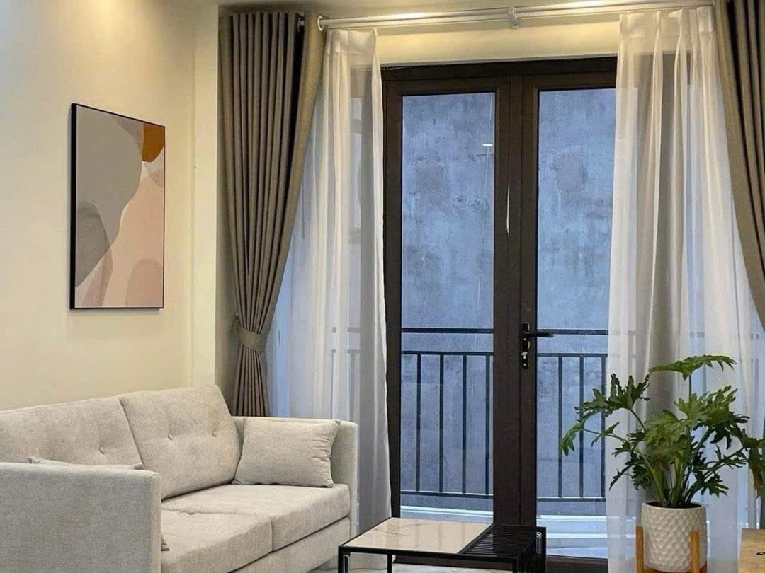 Cho thuê CHDV Hoàng Hoa Thám -  Ba Đình 75m x 7T, 16PKK giá 75TR, XÂY MỚI, PCCC đủ 2