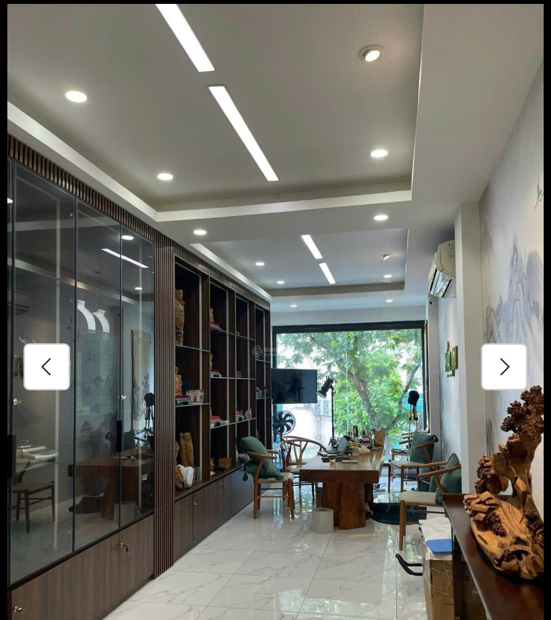 Cho thuê nhà MP - THANG MÁY - KD Trần Đăng Ninh, Cầu Giấy 40m x 6T giá 38 triệu