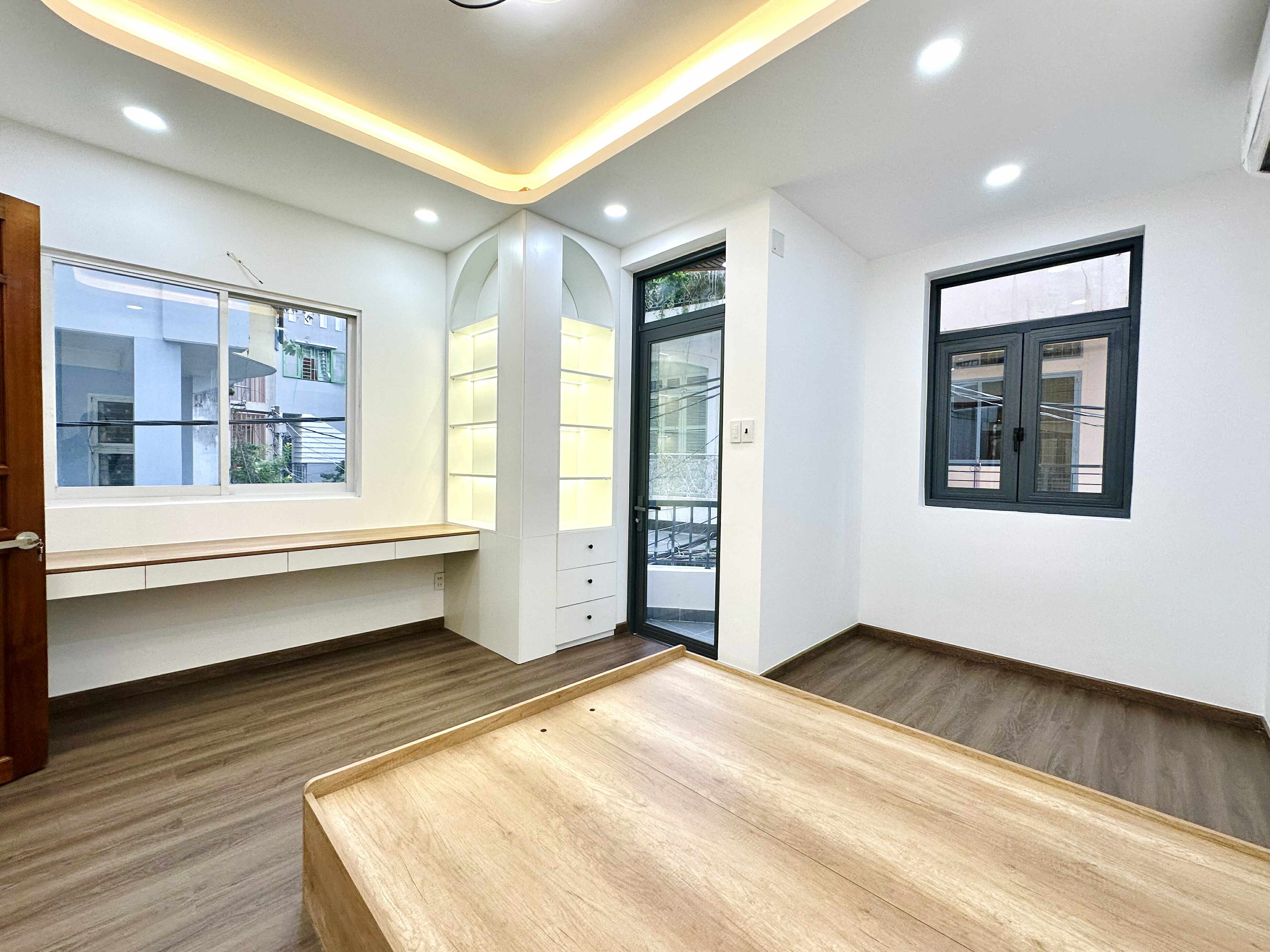 NHÀ ĐẸP NGUYỄN ĐÌNH CHÍNH PHÚ NHUẬN - HẺM Ô TÔ - TRỆT 3 LẦU 5 PN 56m² -12.9 TỶ 11