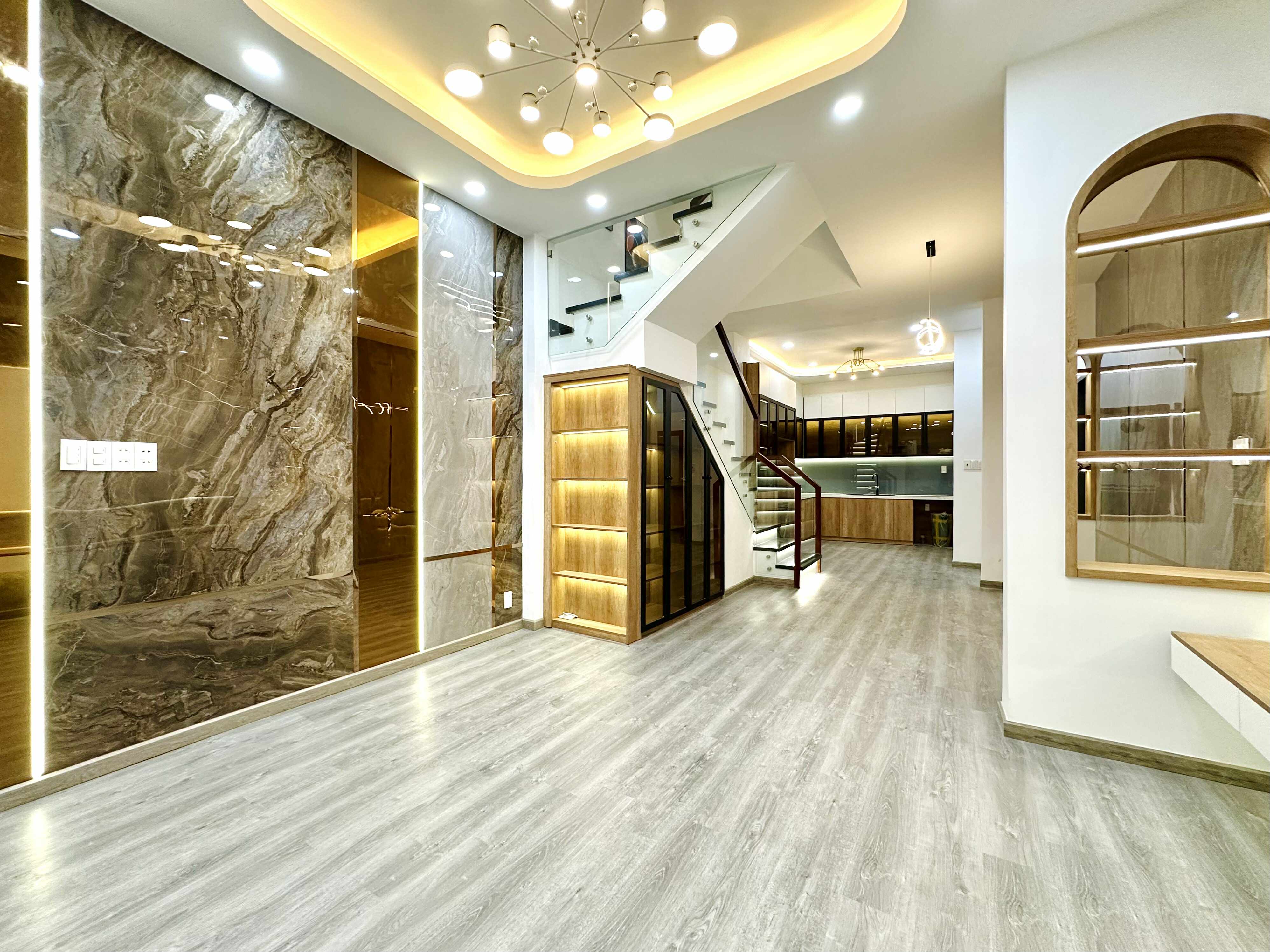 NHÀ ĐẸP NGUYỄN ĐÌNH CHÍNH PHÚ NHUẬN - HẺM Ô TÔ - TRỆT 3 LẦU 5 PN 56m² -12.9 TỶ 4