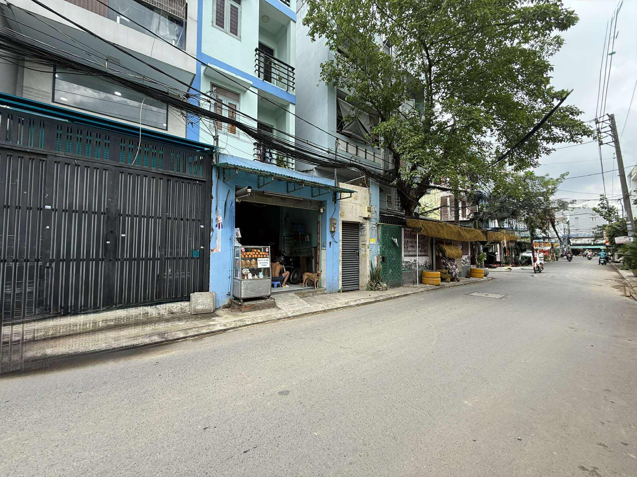 CHDV HẺM XE TẢI 6M BÙI ĐÌNH TUÝ - 50m² 6 TẦNG 9PN KHAI THÁC FULL - 13.5 TỶ