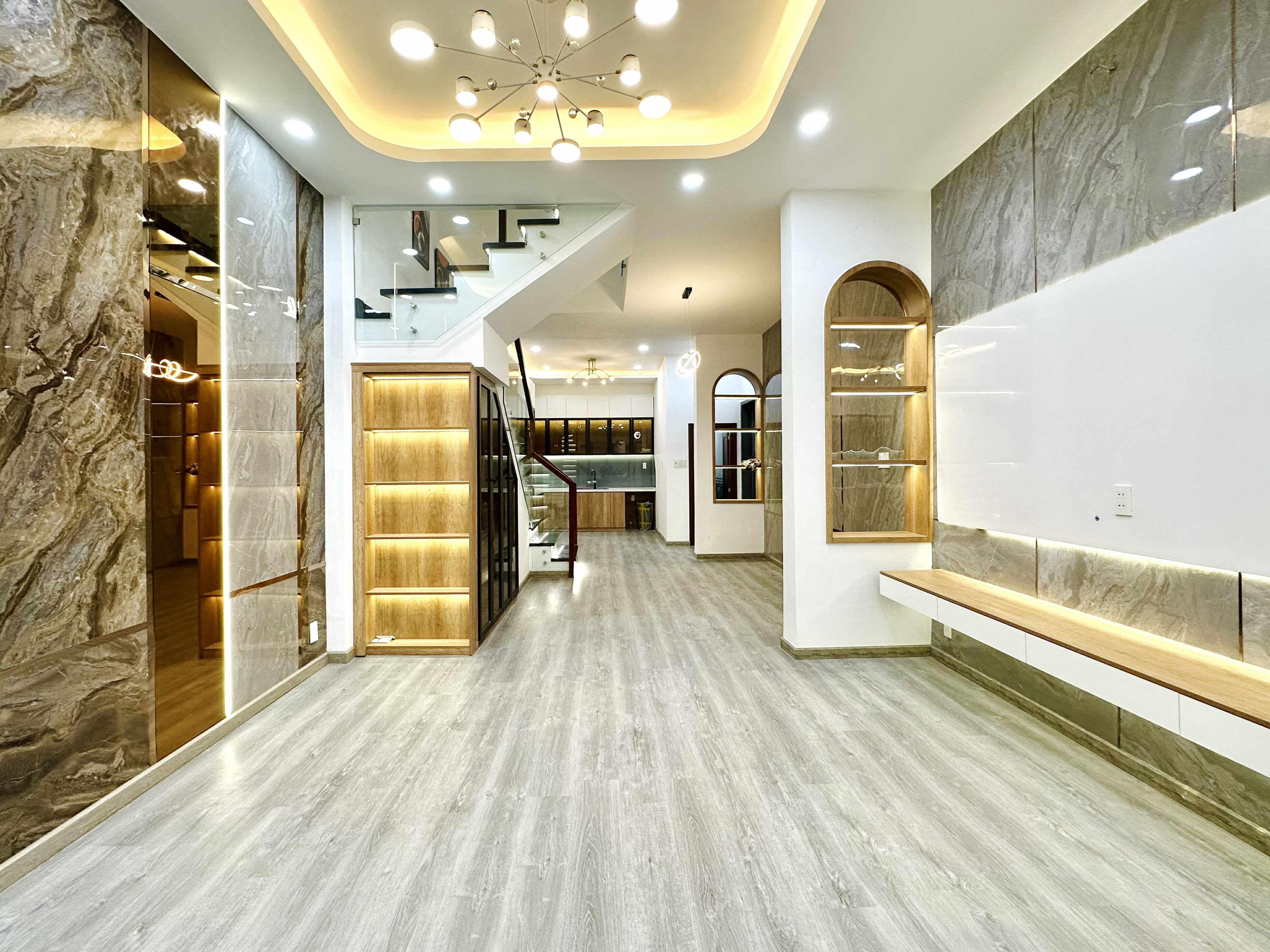 NHÀ ĐẸP NGUYỄN ĐÌNH CHÍNH PHÚ NHUẬN - HẺM Ô TÔ - TRỆT 3 LẦU 5 PN 56m² -12.9 TỶ 5