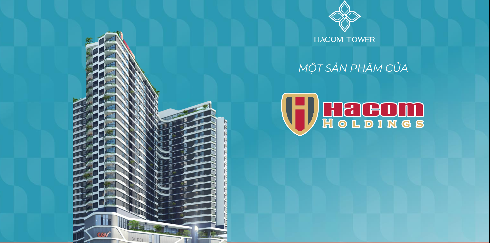 HACOM TOWER Căn Hộ Cao Cấp - Tiêu chuẩn 4  LẦN ĐẦU TIÊN tại Phan Rang - nam Khánh Hoà