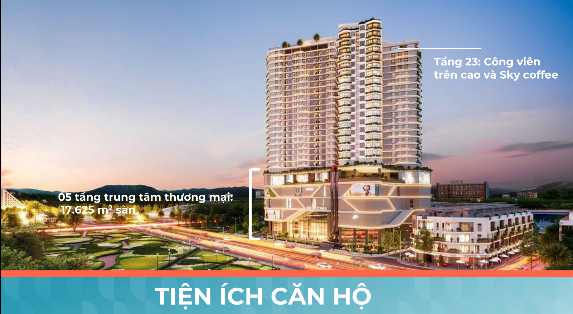 Giá chỉ từ 1,58 tỷ, cho căn hộ cao cấp 4 sao đầu tiên tại PHAN RANG 2