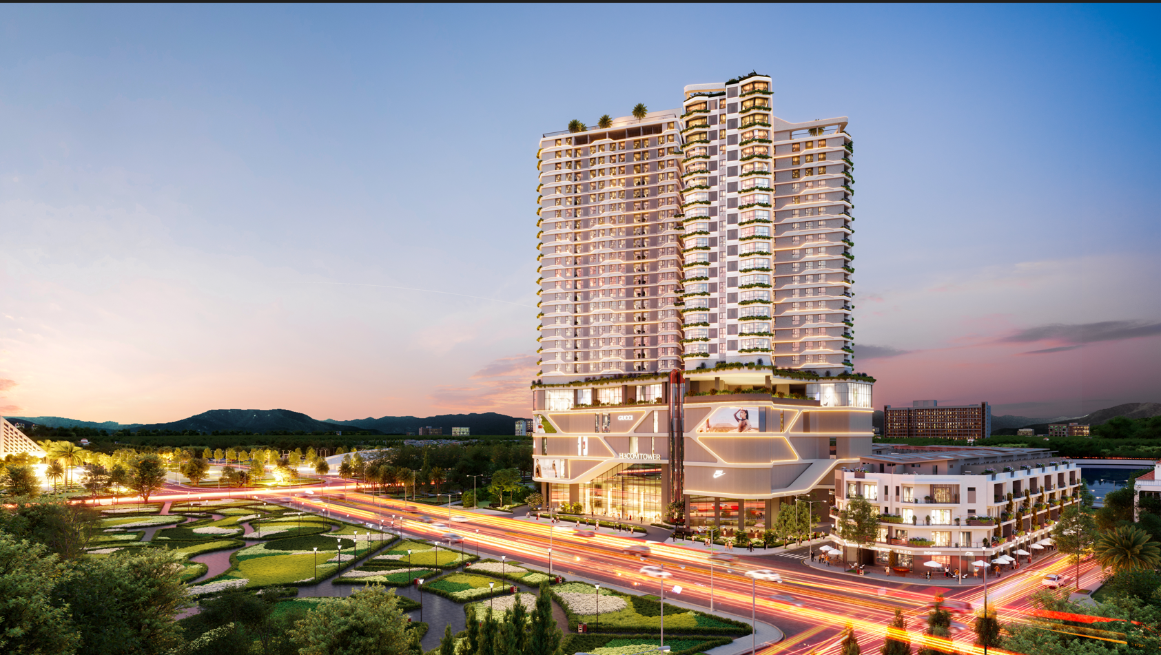 Hacom Tower Căn hộ Cao cấp Giá chỉ từ 1tỷ580 ( Bàn giao Full Nội thất 4* ) 4