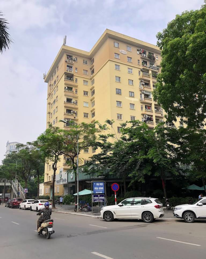 Chung cư KĐT Mỹ Đình 2- Đường Lê Đức Thọ. Căn hộ 3 ngủ full nội thất.