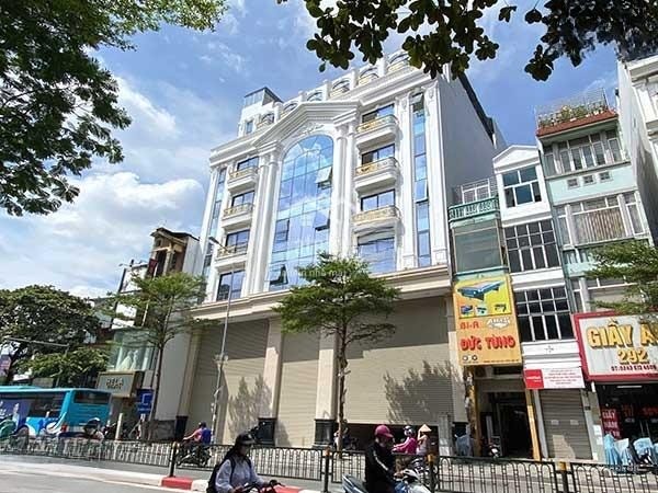 Building Mặt Hồ 400M2 10 Tầng 2 Hầm MT 14M Bề Thế - Đẳng Cấp 265 Tỷ Thiết kế đẳng cấp - Hiện đại và