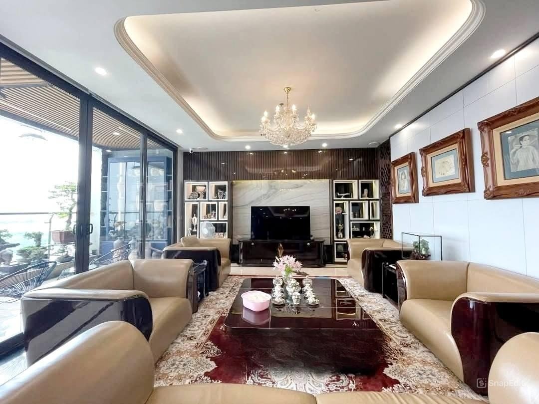 Đỉnh Cao Sống Thượng Lưu - Penthouse 500m² Aqua Central Trúc Bạch, Giá 105 Tỷ 3