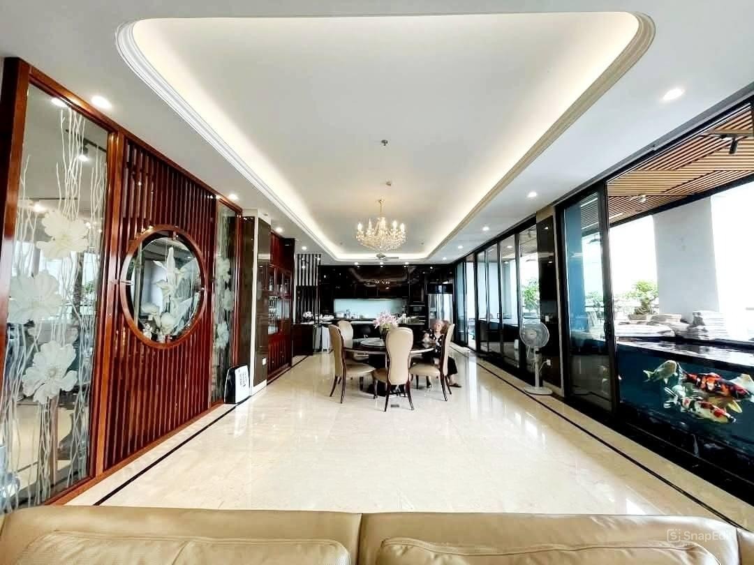 Đỉnh Cao Sống Thượng Lưu - Penthouse 500m² Aqua Central Trúc Bạch, Giá 105 Tỷ 2
