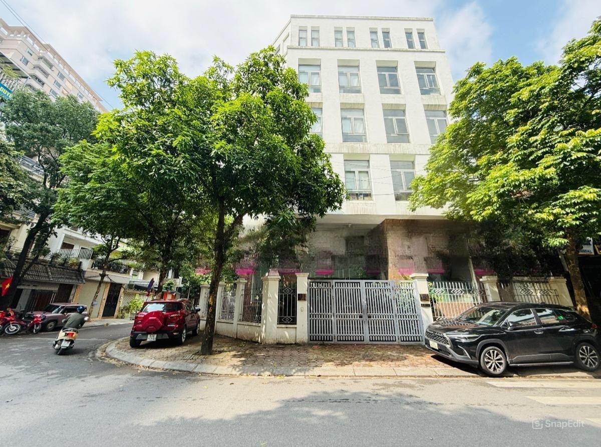 Lô Góc Mặt Phố Thọ Tháp Mặt Tiền 15M 7 Tầng 150 Tỷ Có Hầm Ô TÔ Bề Thế Xứng Tầm