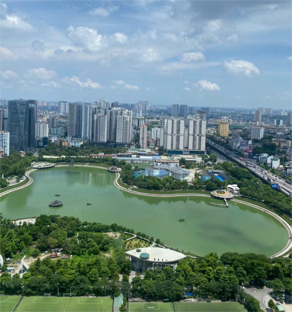 Bán căn STUDIO Vinhomes D'Capitale - VIEW HỒ giá 3.5x TỶ
