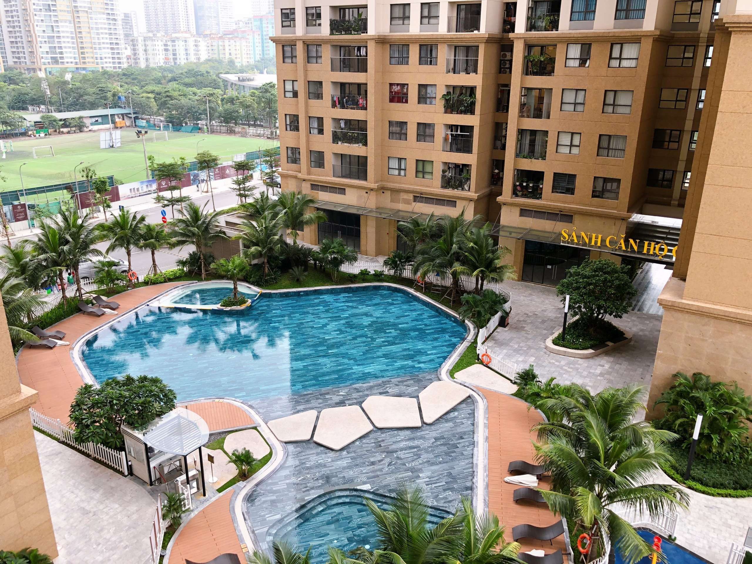 Bán căn STUDIO Vinhomes D'Capitale - VIEW HỒ giá 3.5x TỶ 4