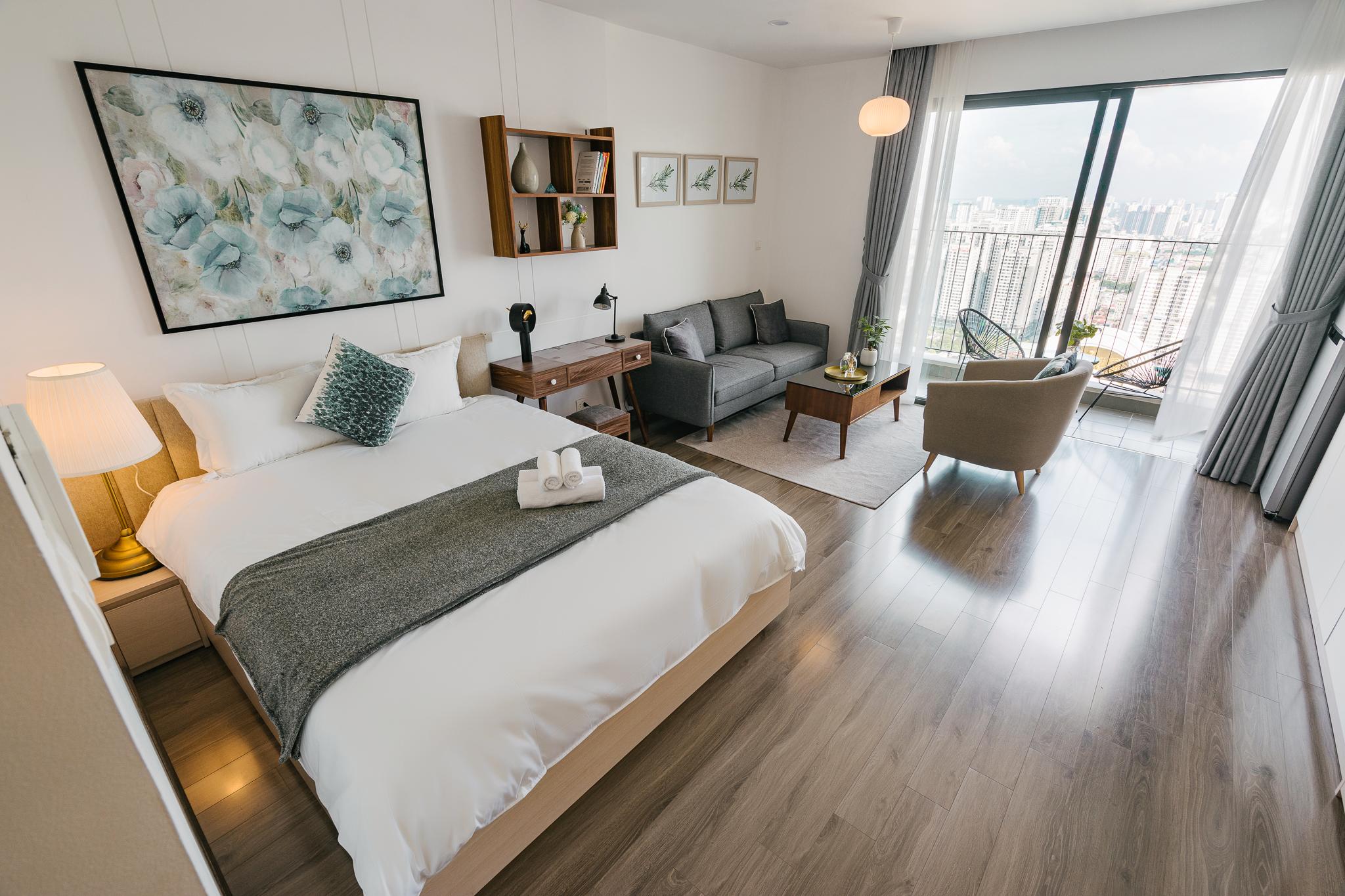 Cần bán căn STUDIO tại Vinhomes D'Capitale, VIEW HỒ 3