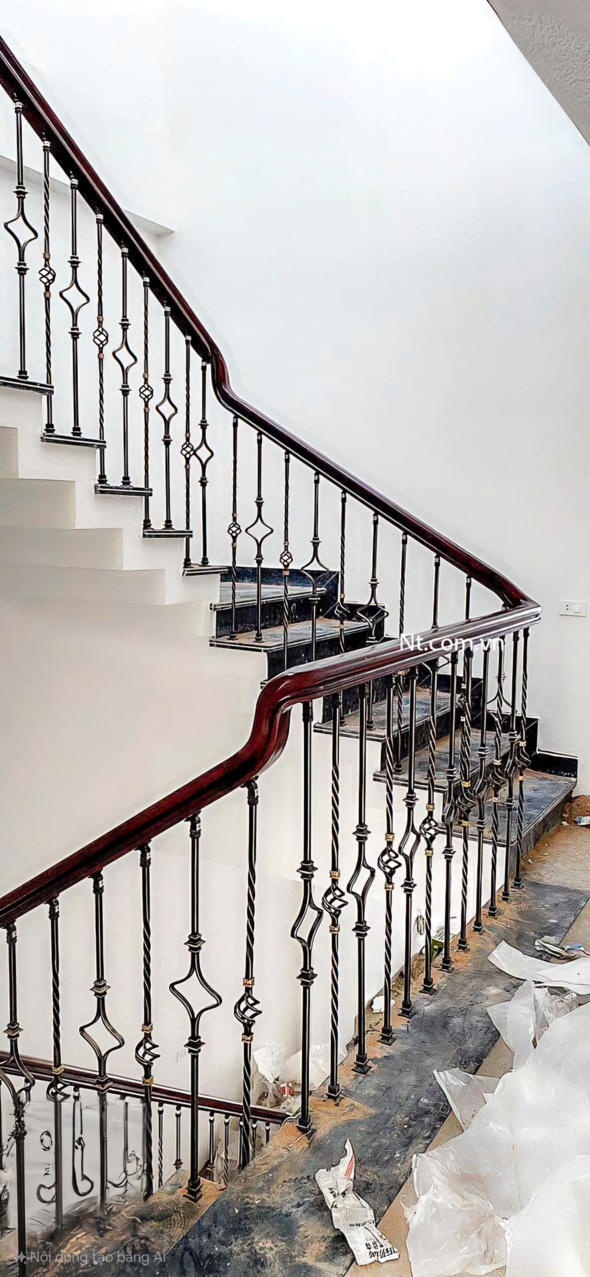 Nhà tôi cho thuê nhà hai cửa đi, mới, 99m2_ 4T; vỉa hè, Lò Đúc-31 Tr 2