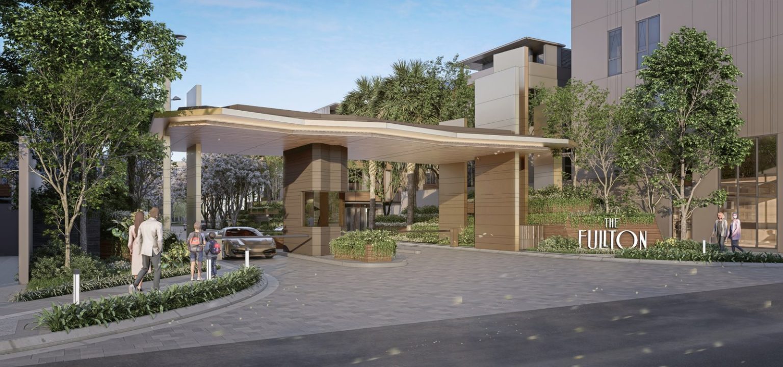 MỞ-BÁN BIỆT-THỰ FULLTON-CAPITALAND – CHUẨN NGHỈ DƯỠNG SINGAPORE – 100% CĂN CÓ SÂN VƯỜN RIÊNG-Tại