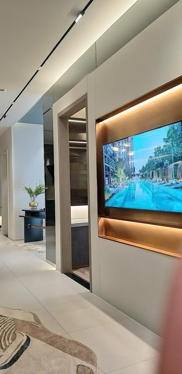Sở hửu căn 2PN view cận hồ bơi Nhật TT AVIO Dĩ An Bình Dương.