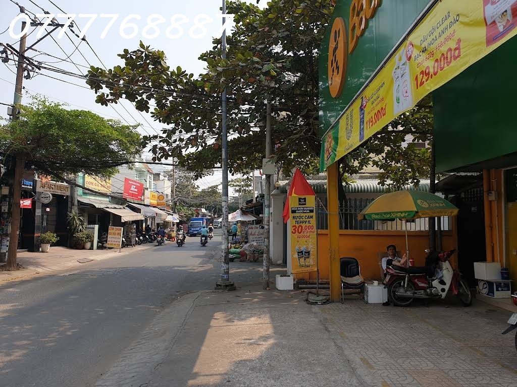 Góc 2MT KD Q BT ngay chợ Bà Chiểu, KD Nhà Hàng, CHDV 3
