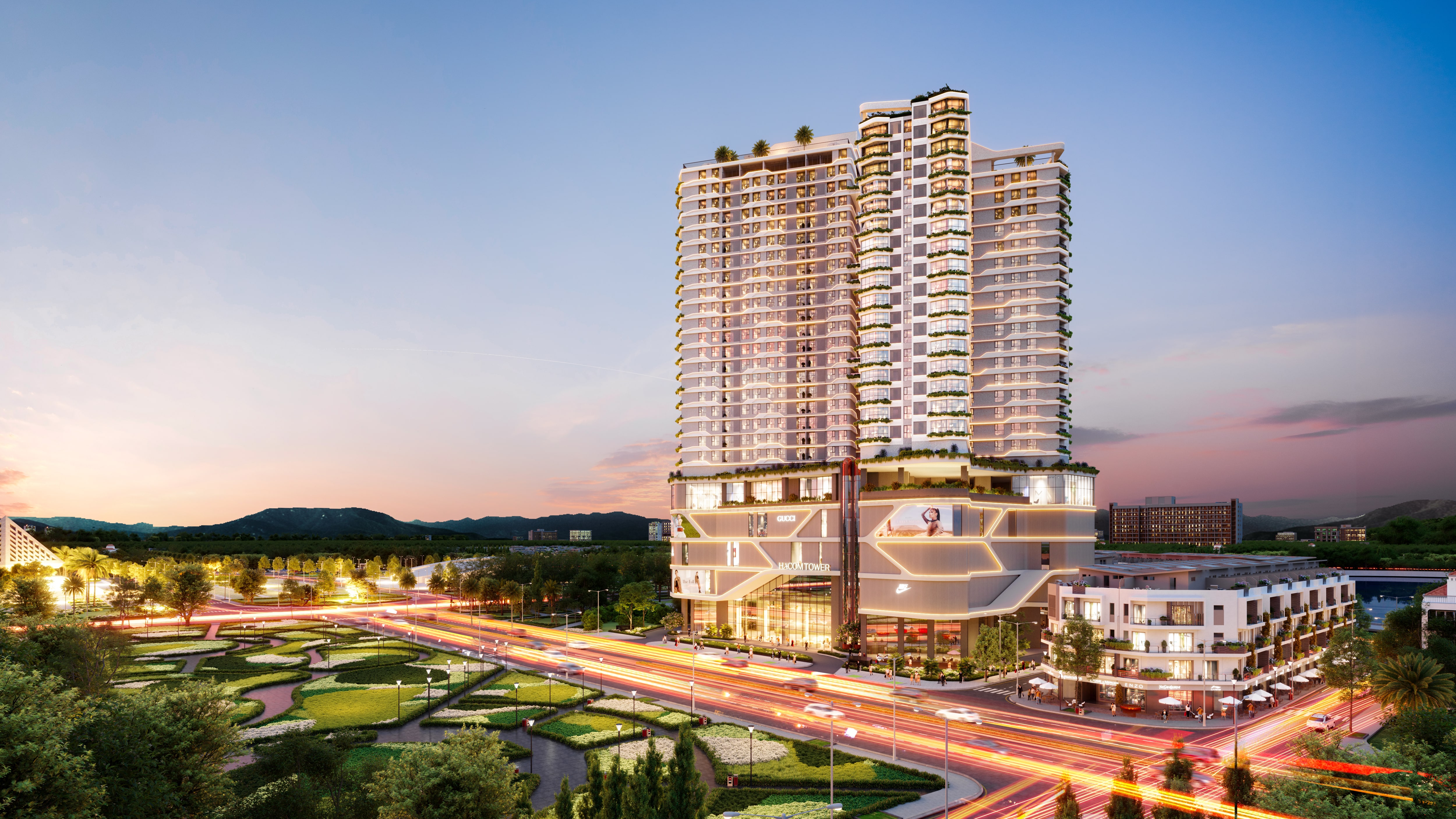 Cần bán Căn hộ chung cư dự án Hacom Mall Ninh Thuận, Diện tích 40m², Giá 40 Triệu/m² 5