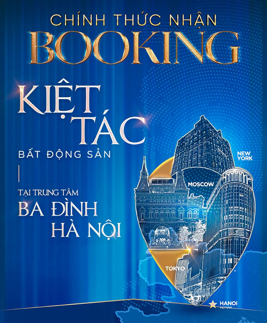 Nâng tầm vị thế - Tận hưởng cuộc sống thượng lưu tại Vinhomes Giảng Võ 4