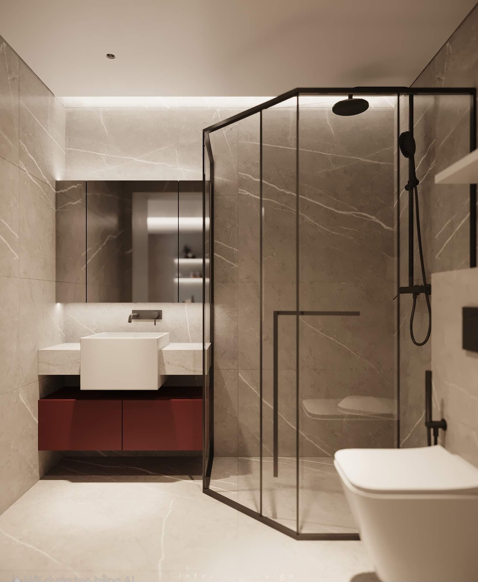 Cho thuê nhà lô góc, mới, thang máy,vỉa hè, 114m2- 5T, Duy Tân_44 Tr 3