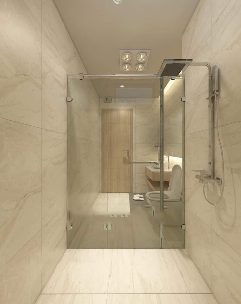 Tôi cho thuê nhà mới, hai cửa đi, Hoàng Văn Thái, 97m2x 5T vỉa hè 31 Tr 3