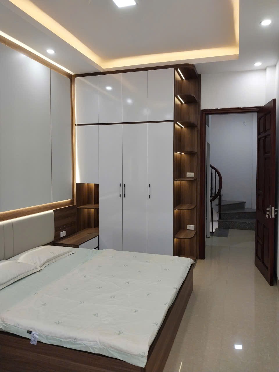 HIẾM, ĐẸP PHỐ YÊN HÒA, NGÕ THÔNG, 2 THOÁNG TRƯỚC SAU, FULL NỘI THẤT – 33M2 x 5 TẦNG, 7.95 TỶ 2