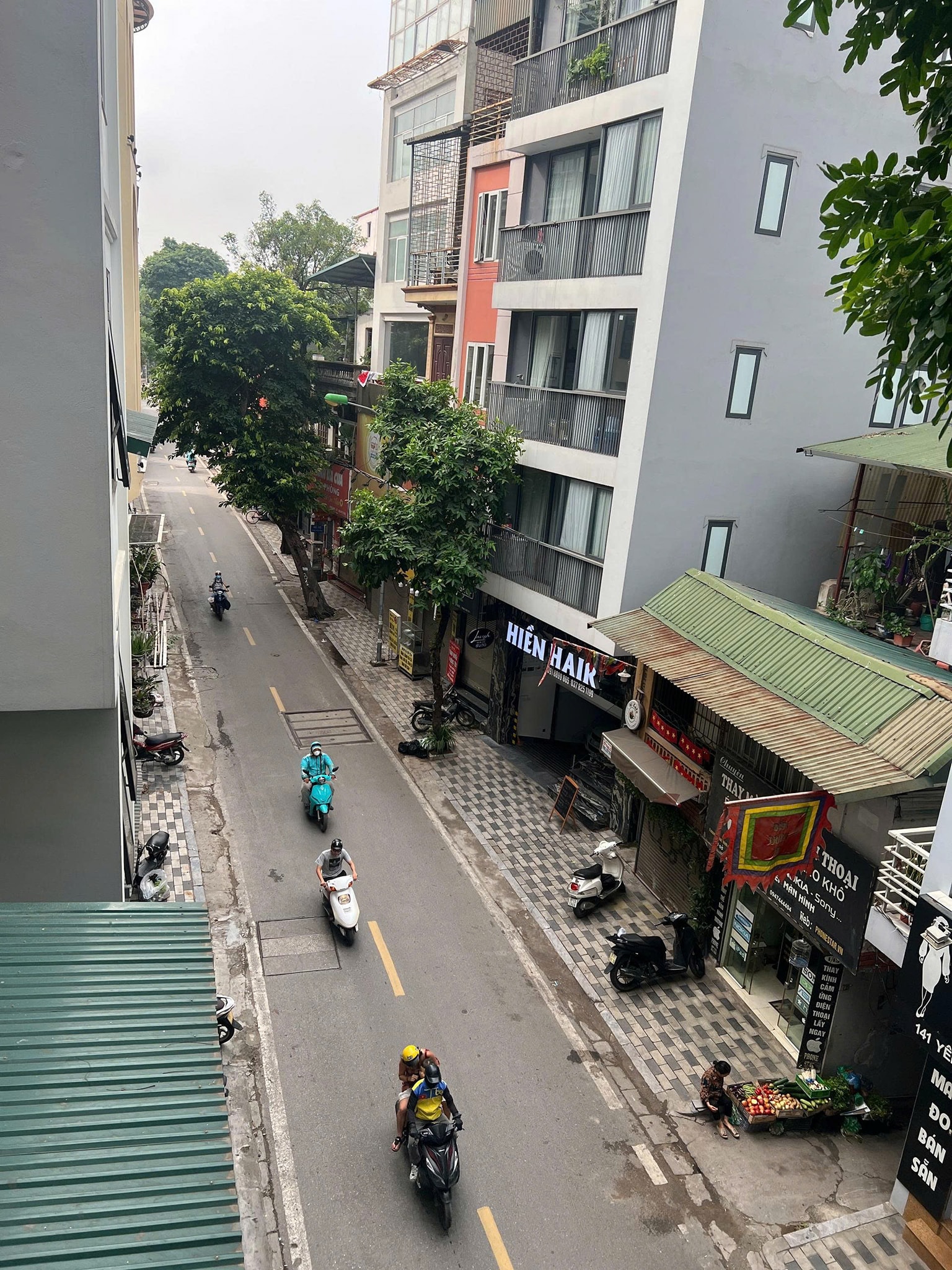 MẶT PHỐ YÊN PHỤ – LÔ GÓC 3 MẶT THOÁNG – 7 TẦNG THANG MÁY – VIEW HỒ TÂY – KINH DOANH ĐỈNH