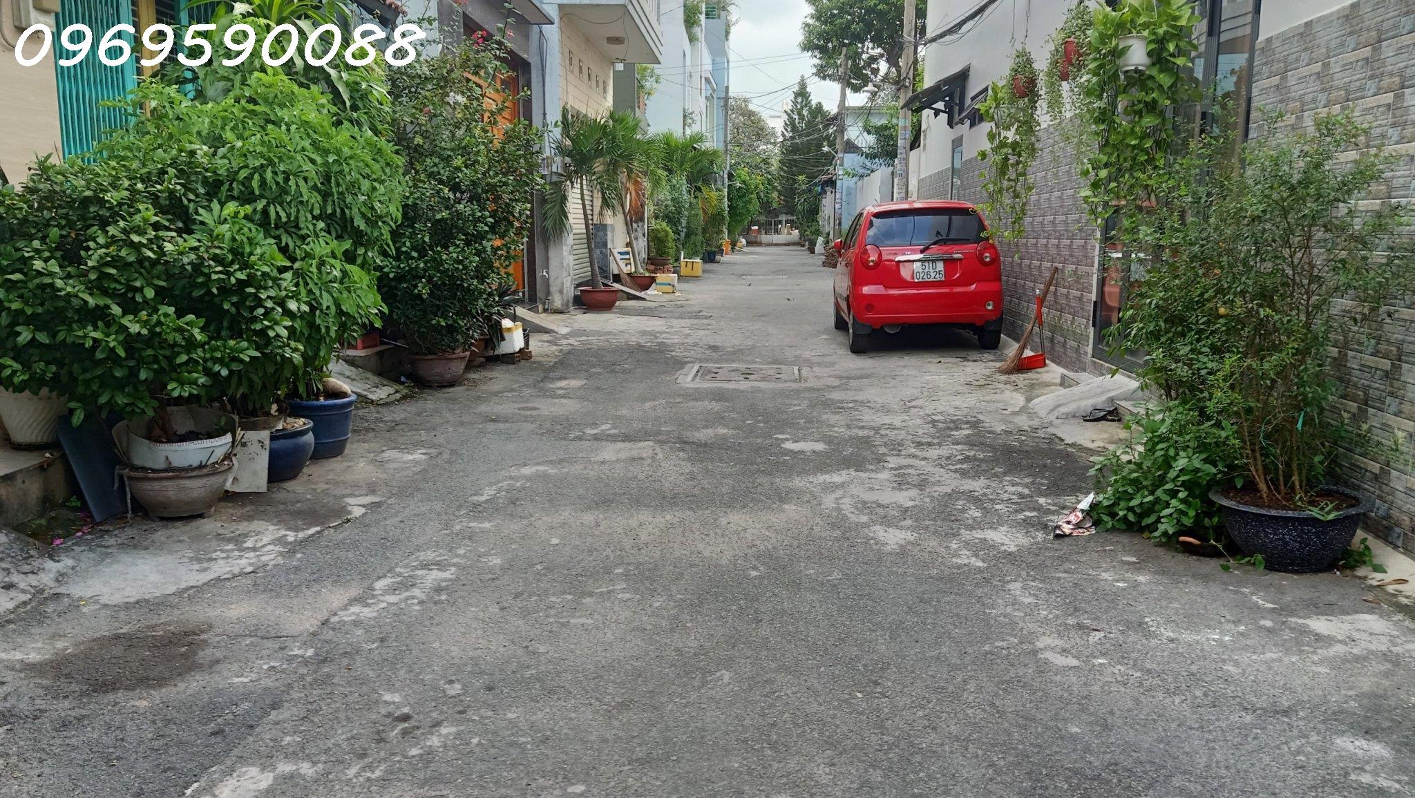 BÁN NHÀ HXH Đỗ Nhuận TP 57m2 3Tầng 3PN - GIÁ CHỈ** 5TỷXX