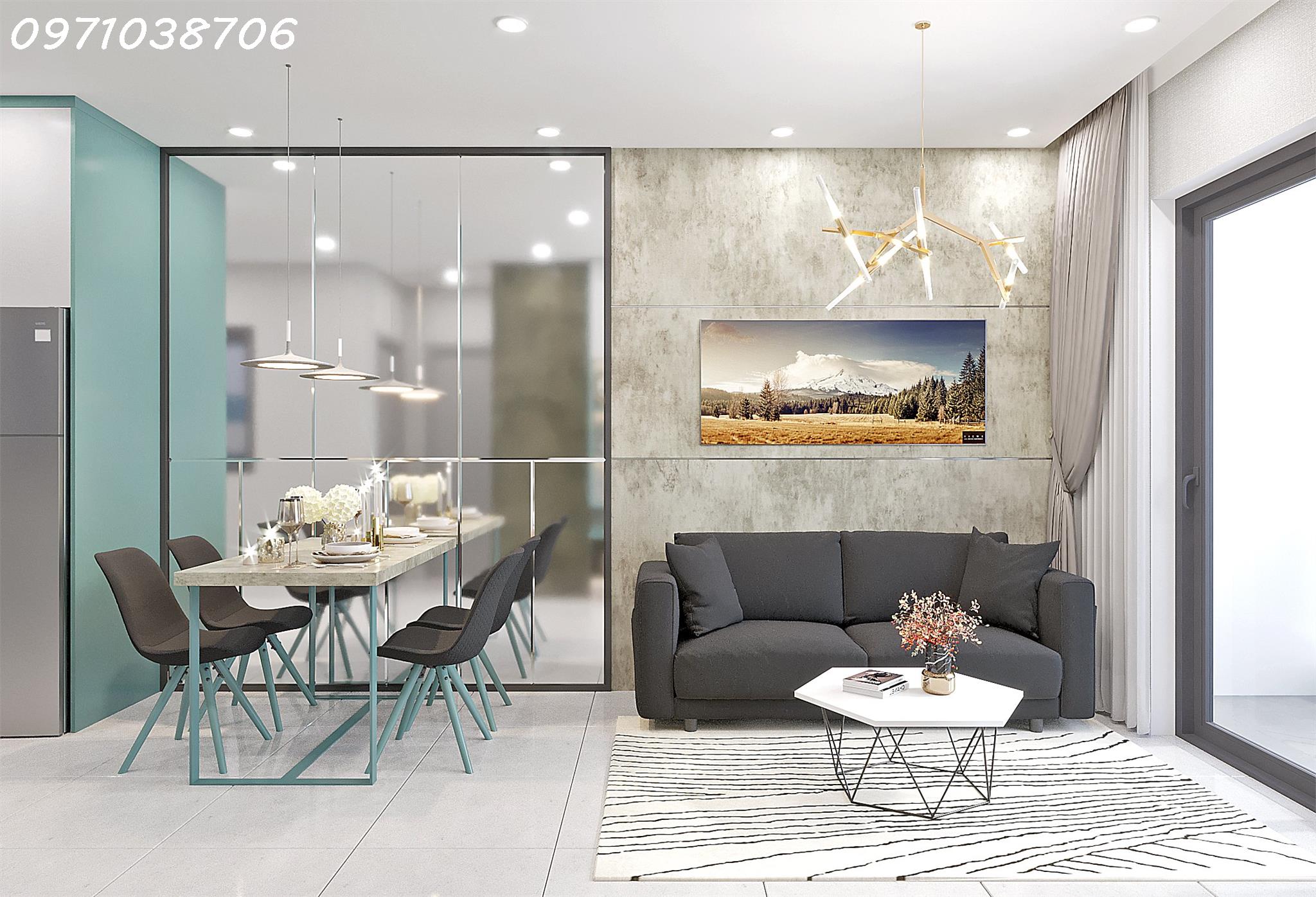 CĂN HỘ BCONS DĨ AN - 60M², 3 PN, 2,7 TỶ - VỊ TRÍ VÀNG ĐÔNG HÒA! 5