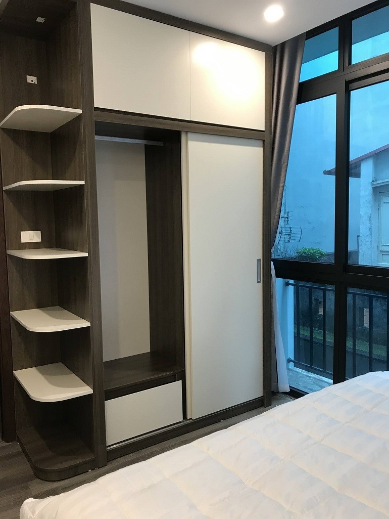 Cho thuê căn hộ 1PN mới đẹp tại phố Vũ Miên, quận Tây Hồ, đầy đủ nội thất, sáng thoáng 2