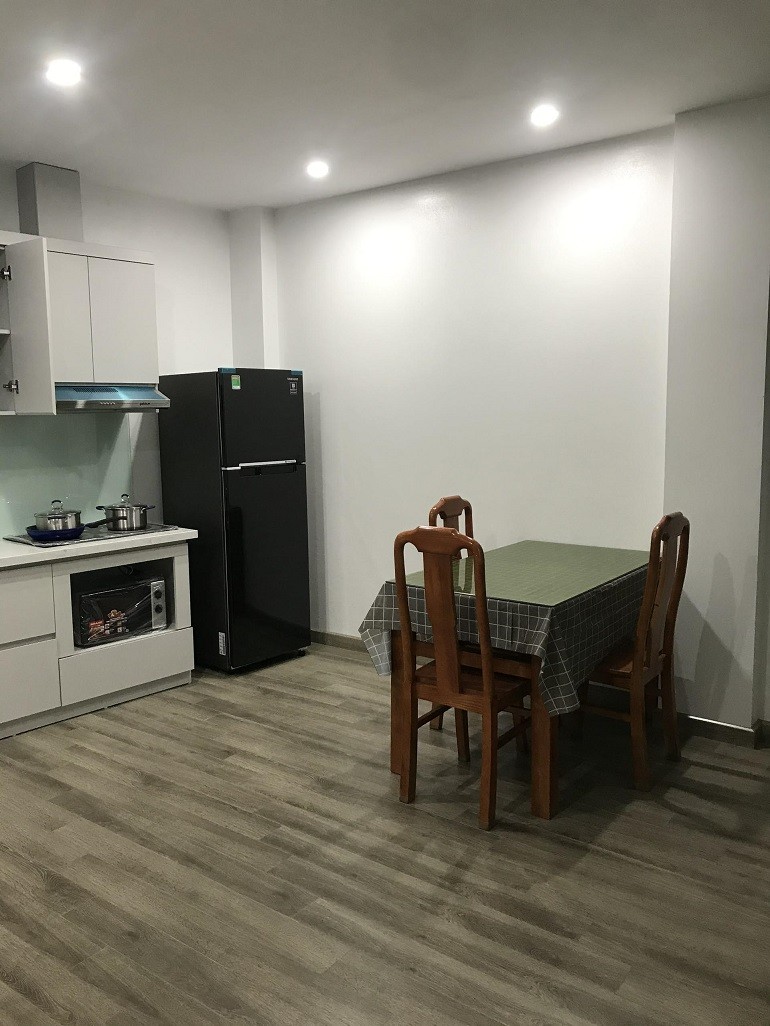 Cho thuê căn hộ 1PN mới đẹp tại phố Vũ Miên, quận Tây Hồ, đầy đủ nội thất, sáng thoáng 4