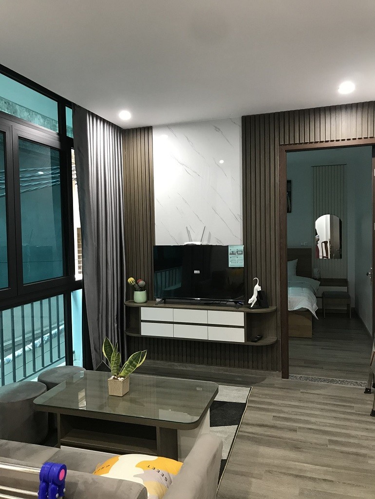 Cho thuê căn hộ 1PN mới đẹp tại phố Vũ Miên, quận Tây Hồ, đầy đủ nội thất, sáng thoáng 8