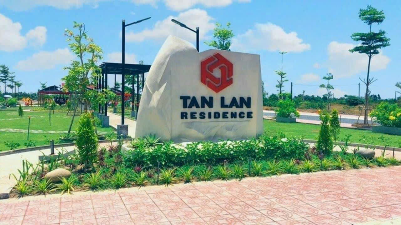 Hàng ngộp bank cần bán gấp 2 nền liền kề 64m2 kdc Tân Lân Residence xả lỗ 650tr/nền 2